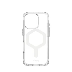 UAG Plyo Magsafe Case - Apple iPhone 16 Pro - Ice & White (UAG-I16PR-MPLYW)