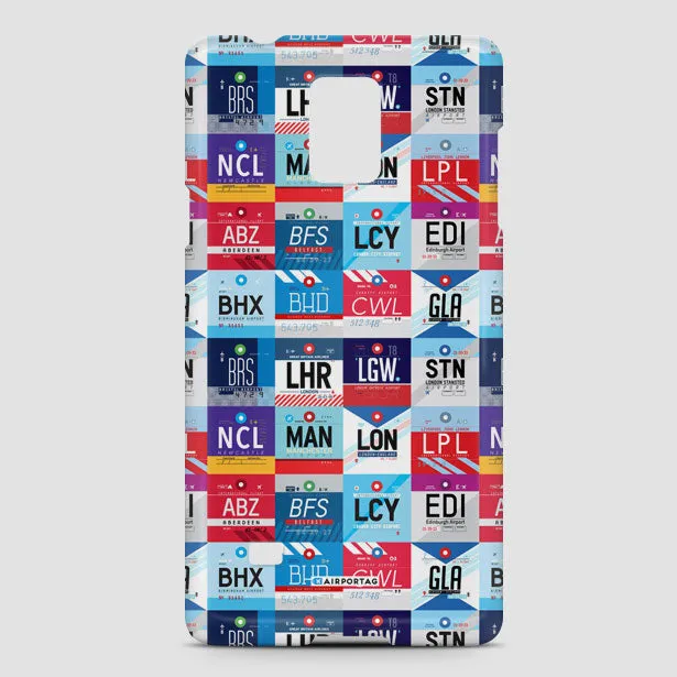 UK Airports - Phone Case