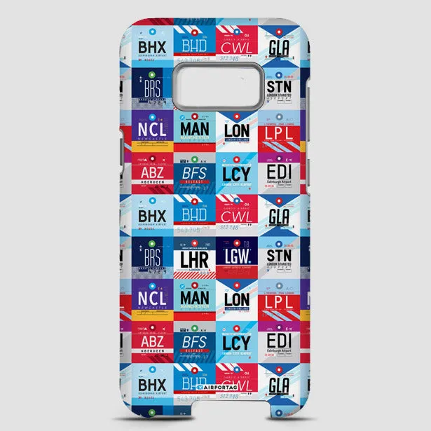 UK Airports - Phone Case