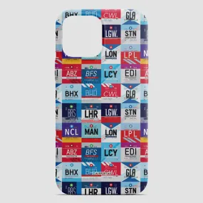 UK Airports - Phone Case