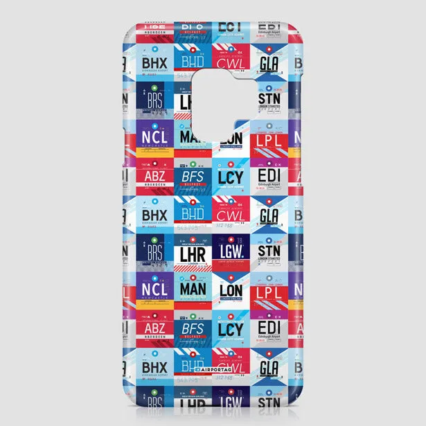 UK Airports - Phone Case