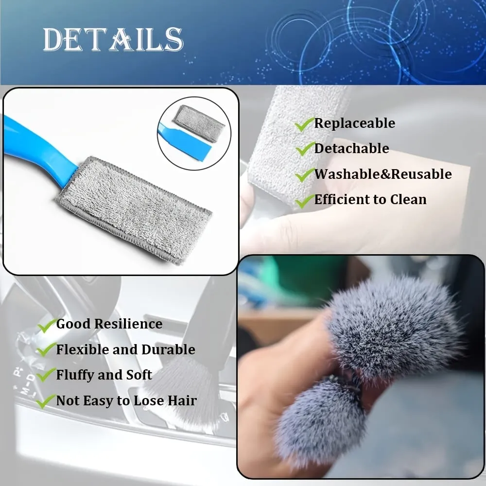 Ultimate Car Cleaning Kit AllinOne Interior  Exterior Brush