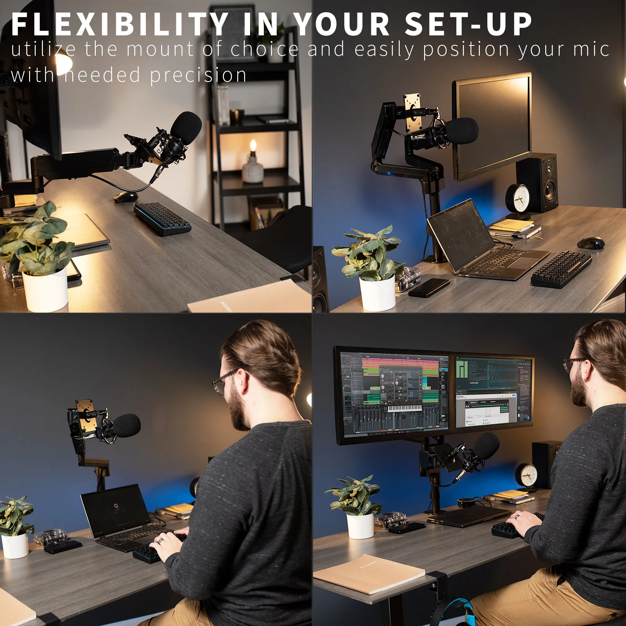 Universal Microphone VESA Adapter Kit