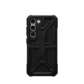 Urban Armour Gear Monarch Ascot Case For Samsung Galaxy S23 (Black)