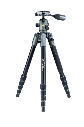 VEO 2X 235ABP Aluminum Travel Tripod - Rated at 13.2lbs