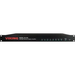 Viking PA-250 250 Watt Telecom Paging Amplifier