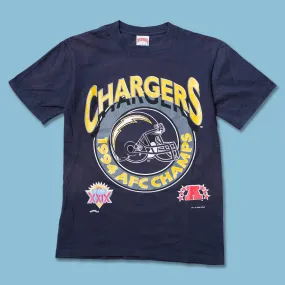 Vintage 1995 San Diego Chargers T-Shirt Medium