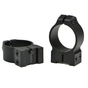 Warne Scope Mounts Maxima Series 14TM 30mm Tikka Fixed Medium Rings