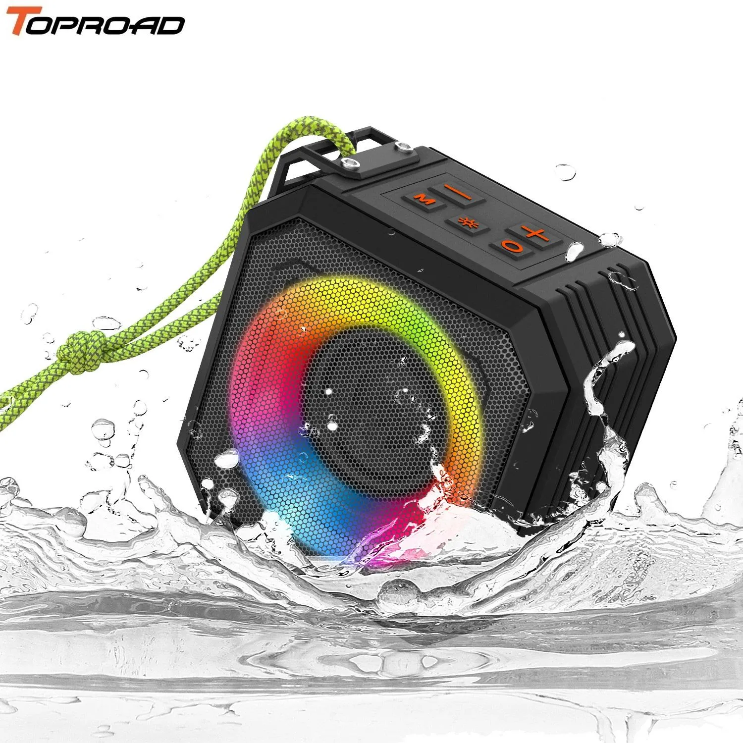 Waterproof Bluetooth Speakers IP65 Portable Mini Wireless Stereo Bass -K217