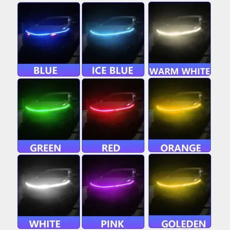 Waterproof Car Led Light Strip