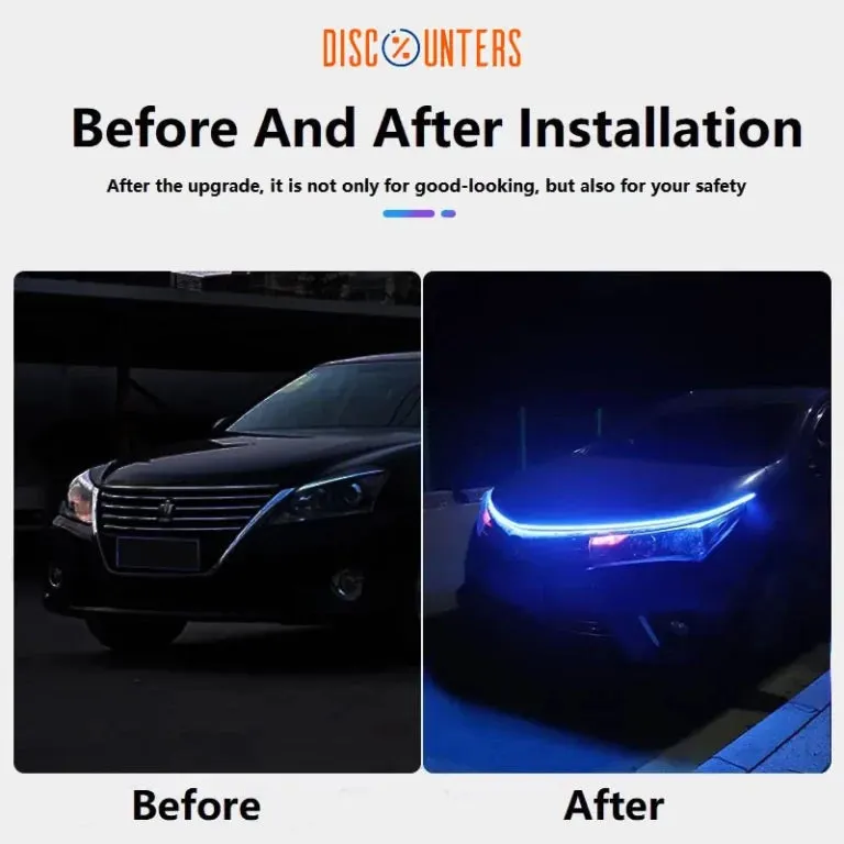 Waterproof Car Led Light Strip