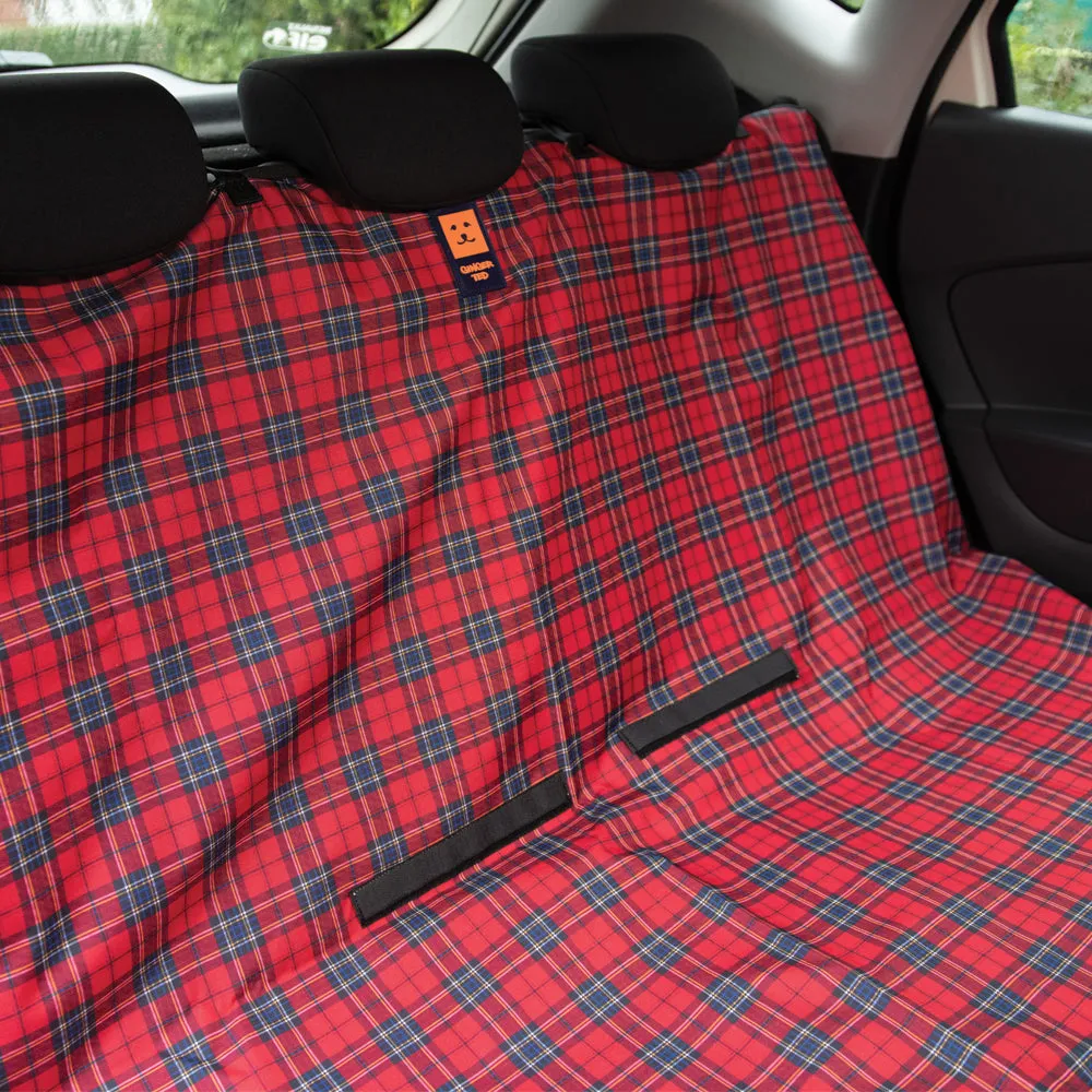 Waterproof Rear Car Seat Cover