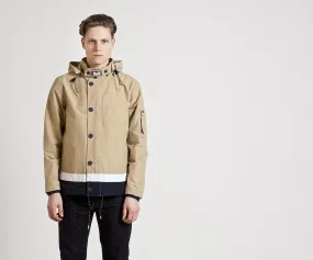 Weekend Offender Hemlock Jacket - Stone