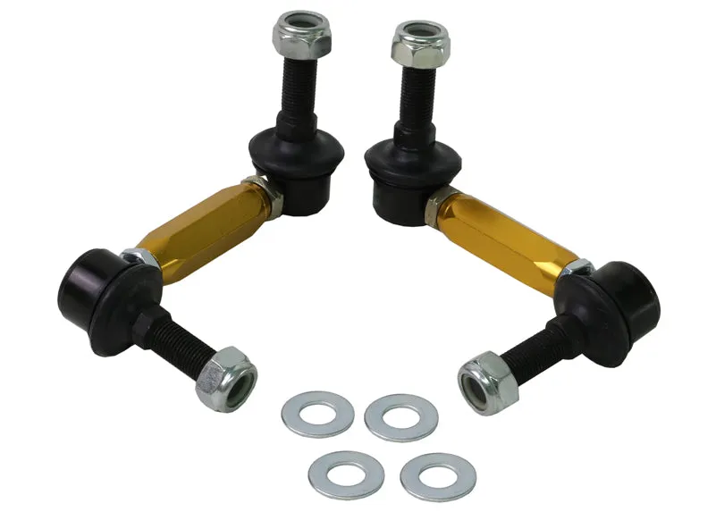 Whiteline Sway Bar End Link Assembly Kia Sportage (2015-2022) [100-125mm/ 12mm Ball Stud] Rear - KLC198