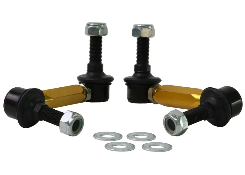 Whiteline Sway Bar End Link Assembly Kia Sportage (2015-2022) [100-125mm/ 12mm Ball Stud] Rear - KLC198