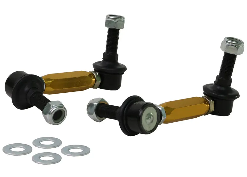 Whiteline Sway Bar End Link Assembly Kia Sportage (2015-2022) [100-125mm/ 12mm Ball Stud] Rear - KLC198