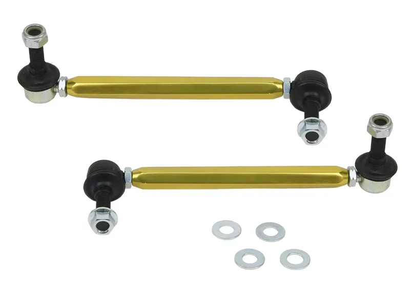 Whiteline Sway Bar End Link Kit Hyundai Tucson (2004-2010) [230mm-255mm/ 12mm Ball Stud] Front - KLC180-235