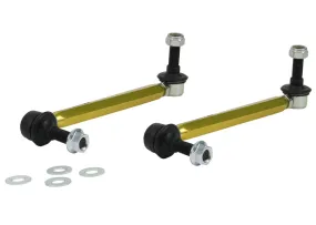 Whiteline Sway Bar End Link Kit Hyundai Tucson (2004-2010) [230mm-255mm/ 12mm Ball Stud] Front - KLC180-235