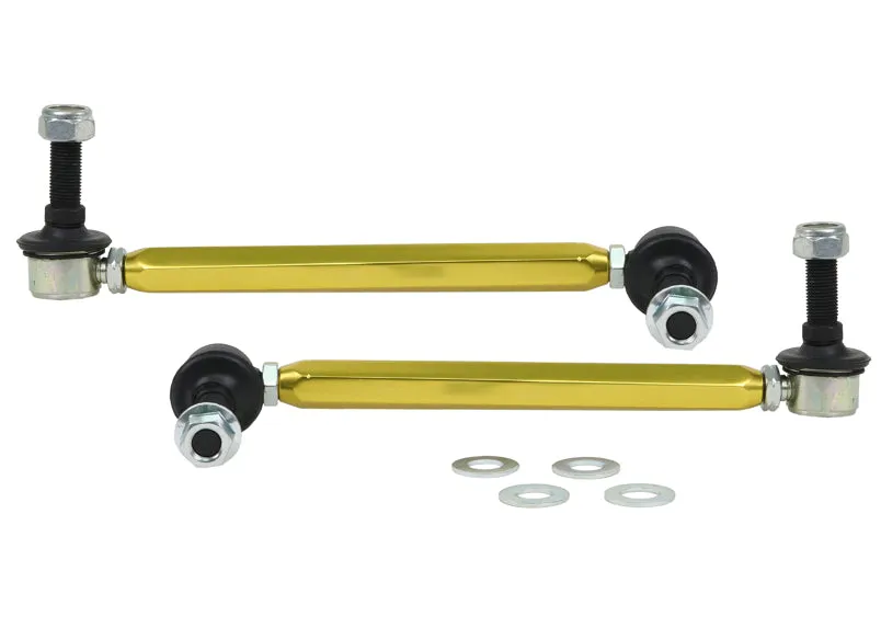 Whiteline Sway Bar End Link Kit Hyundai Tucson (2004-2010) [230mm-255mm/ 12mm Ball Stud] Front - KLC180-235