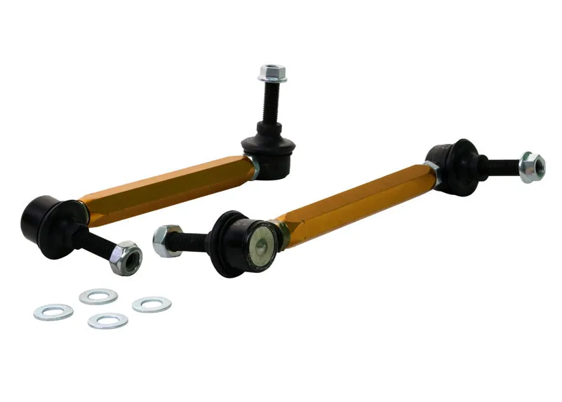 Whiteline Sway Bar End Link Kit Mazda Premacy CP (1999-2003) [190-215mm/ 10mm Ball Stud] Front - KLC187