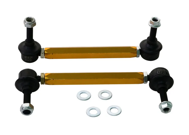 Whiteline Sway Bar End Link Kit Mazda Premacy CP (1999-2003) [190-215mm/ 10mm Ball Stud] Front - KLC187