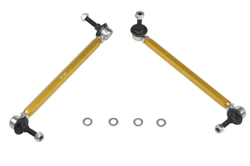 Whiteline Sway Bar End Link Kit Mitsubishi ASX XA/ XD (2010-2023) [270-295mm/ 10mm Ball Stud] Front - KLC163