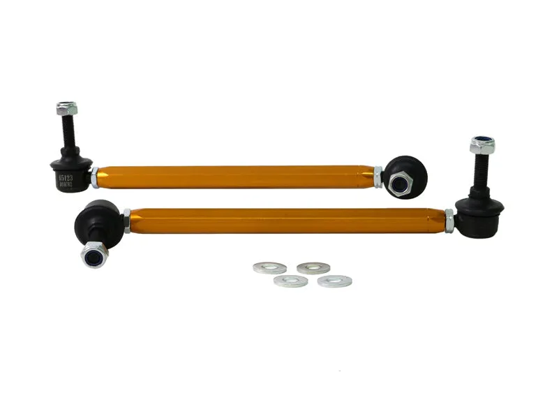 Whiteline Sway Bar End Link Kit Mitsubishi ASX XA/ XD (2010-2023) [270-295mm/ 10mm Ball Stud] Front - KLC163