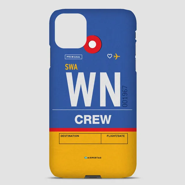 WN - Phone Case