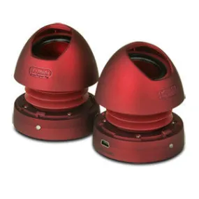 X-Mini MAX v1.1 Portable Capsule Speaker (Red)