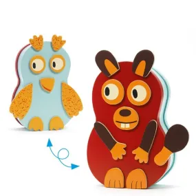 xDjeco Magnetic Puzzle- Animals