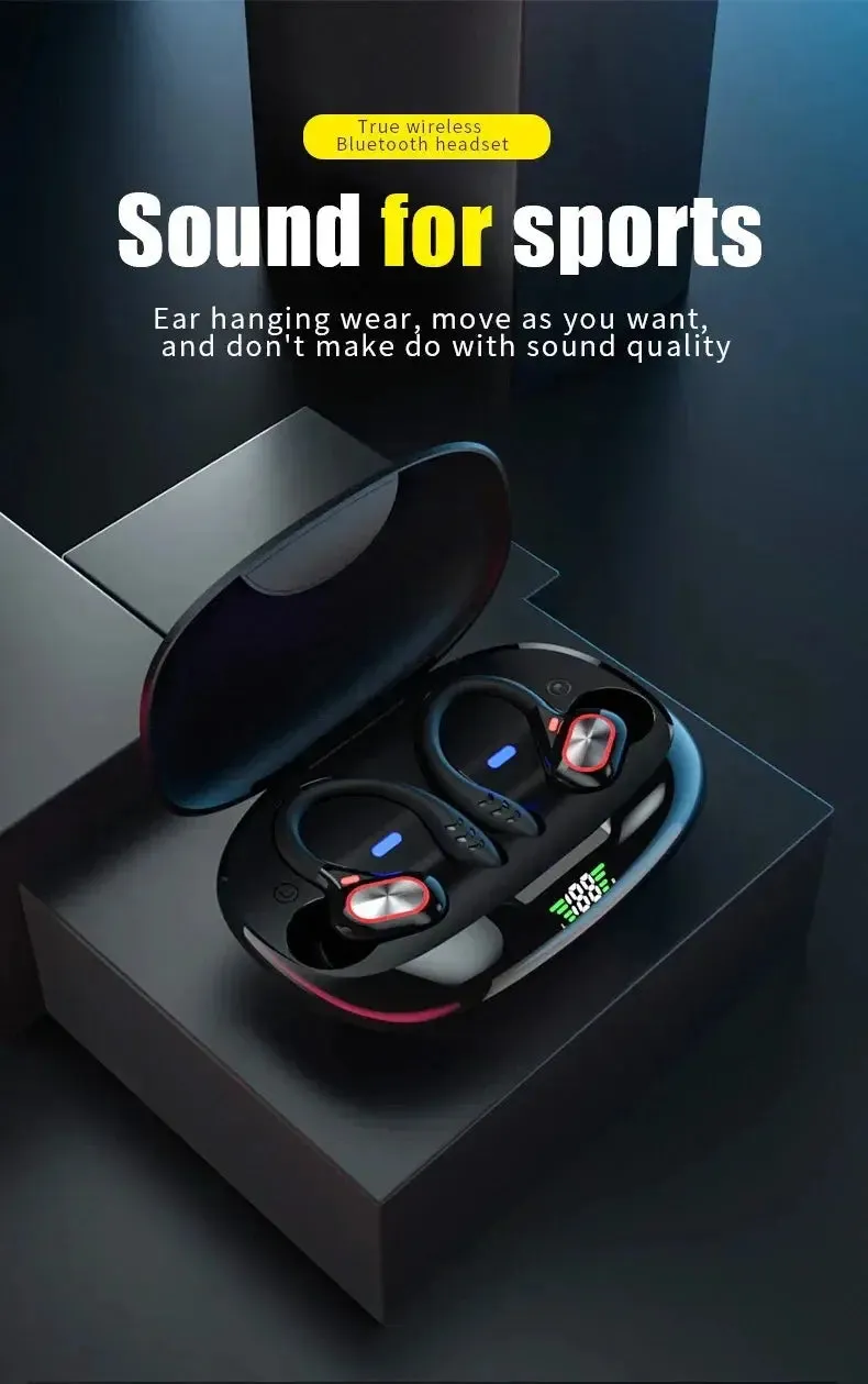 Xiaomi Bluetooth Earphones TWS S730 Ture Wireless Earbuds Earhook Sport Headphones HIFI Stereo Waterproof Gamer Headset with Mic