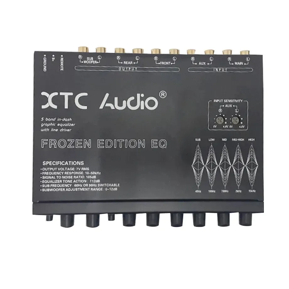 XTC Frozen Edition 5-Band Equalizer