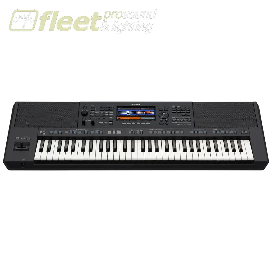 Yamaha PSR-SX720 - 61 Key Arranger Workstation - PSRSX720