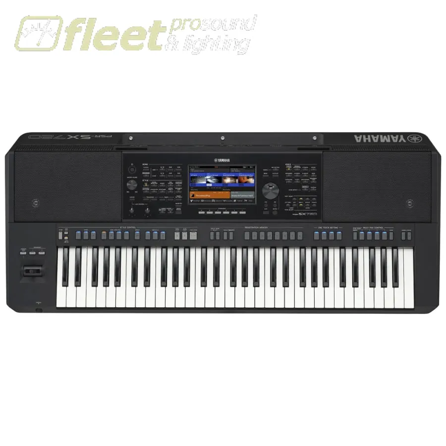 Yamaha PSR-SX720 - 61 Key Arranger Workstation - PSRSX720